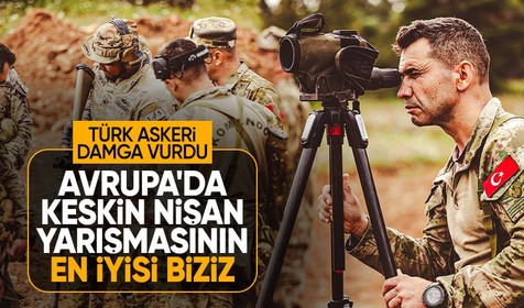 En İyi Keskin Nişancı Yarışması'na Türkler damga vurdu
