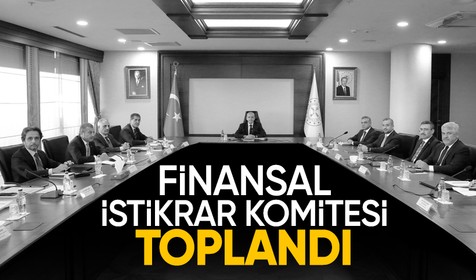 Finansal İstikrar Komitesi, Bakan Mehmet Şimşek başkanlığında toplandı