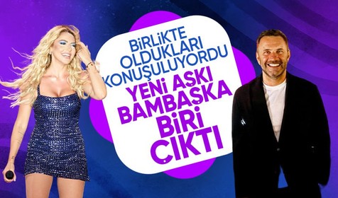 Hadise ile Okan Buruk'un beraber olduğunu konuşuluyordu! Meğer yeni aşkı...