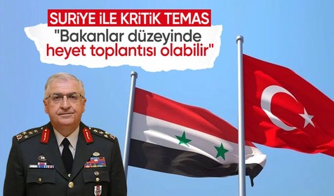Milli Savunma Bakanı Yaşar Güler'den 'Suriye' çıkışı: Bakanlar düzeyinde heyet toplantısı olabilir
