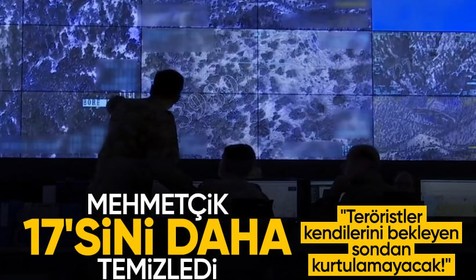 Pençe-Kilit bölgesinde 17 PKK’lı terörist etkisiz hale getirildi