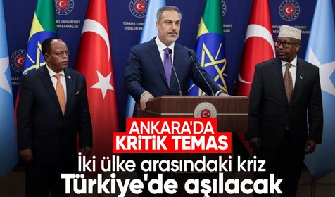 Türkiye'nin ara buluculuk diplomasisi: Somali ile Etiyopya arasındaki kriz Ankara'da aşılacak