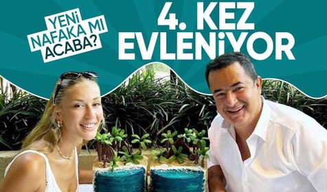 Acun Ilıcalı, kendisinden 30 yaş küçük sevgilisi Ayça Çağla Altunkaya ile evleniyor!