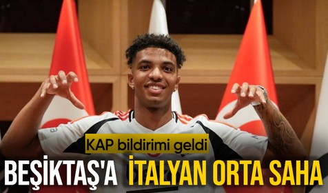 Beşiktaş, Cher Ndour transferini KAP'a bildirdi
