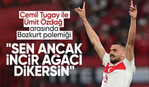 Cemil Tugay ile Ümit Özdağ arasında Bozkurt polemiği
