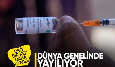 DSÖ uyardı: M çiçeği virüsü dünya genelinde yayılmaya devam ediyor