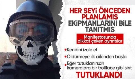 Eskişehir'de balta ve bıçakla önüne gelene saldıran şahıs her şeyi önceden planlamış! Görev listesi, manifestosu, notları...