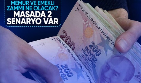 Memur eve emekli maaşı ne olacak? Ocak zammı için masada 2 senaryo var