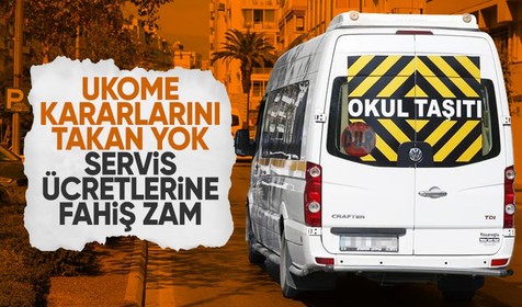 Özel okullar UKOME kararını umursamıyor! Servis ücretlerine fahiş zam