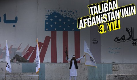 Taliban, Afganistan hakimiyetinin üçüncü; ABD mahkumiyetinden kurtuluşun birinci yılını kutladı