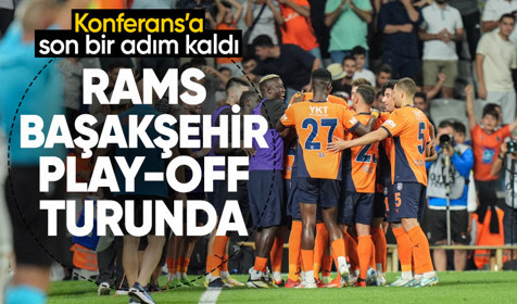 Başakşehir FC Iberia'yı 2-0 yenerek play-off turuna yükseldi