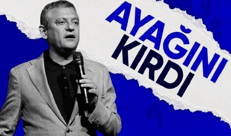 Ali Mahir Başarır, CHP Genel Başkanı Özgür Özel'in ayağının kırıldığını açıkladı