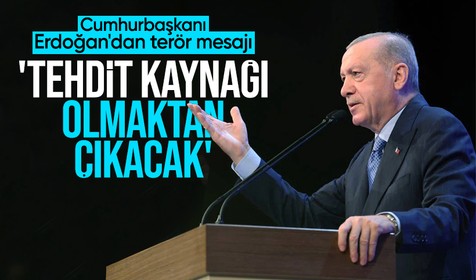 Jandarma ve Sahil Güvenlik Akademisi Mezuniyet Töreni! Cumhurbaşkanı Erdoğan'dan açıklamalar