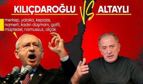 Kılıçdaroğlu'ndan Altaylı'ya zehir zemberek sözler: Merkep, kepaze, namert, müptezel