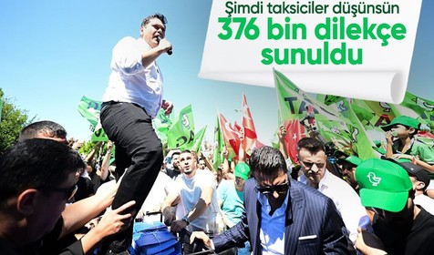 Martı TAG'dan paylaşımlı yolculuk yönetmeliği için Bakanlığa 376 bin dilekçe