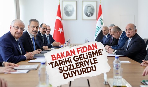 Türkiye ve Irak arasında güvenlik mutabakat zaptı imzalandı