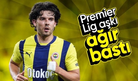 Ferdi Kadıoğlu Brighton'a transfer olmaya sıcak baktığını Fenerbahçe yönetimine iletti