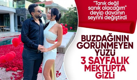 Dilan Polat davasında gizli tanıktan sanık olma pahasına itiraf mektubu: Buzdağının hepsini teslim edeceğim