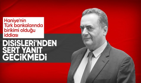 Dışişleri Bakanlığı'ndan İsrailli bakanın paylaşımına tepki