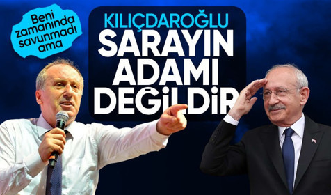 Muharrem İnce eski partilisi Kemal Kılıçdaroğlu'na destek çıktı: Ayıptır, yapmayın beyler