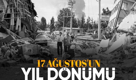 17 Ağustos Marmara Depremi'nin 25. yıl dönümü | İşte hafızalardan silinmeyen görüntüler