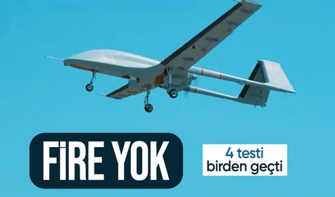 Bayraktar TB3 adım adım geliyor! 4 testi birden geçti
