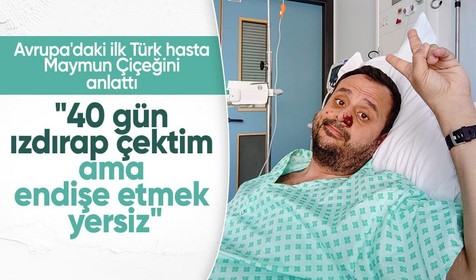 DSÖ'nün 'Farkındalık yüzü' Harun Tulunay: Mpox ızdırabım oldu ama o zamandan bu zamana çok etkili aşılar geliştirildi