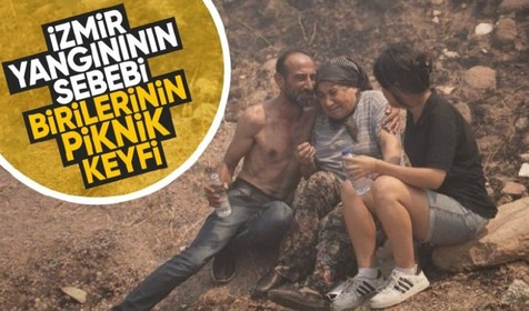 İzmir'deki yangınların sebebi ortaya çıktı! Karşıyaka'da piknik ateşi; Ödemiş'te sigara izmariti