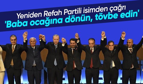 Mehmet Altınöz AK Parti'ye geçiş yapan belediye başkanlarına seslendi