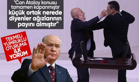 MHP lideri Bahçeli: Can Atalay konusu tamamıyla kapanmıştır