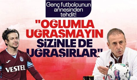 Trabzonspor'da Enis Destan krizi! Annesi, Abdullah Avcı'yı tehdit etti