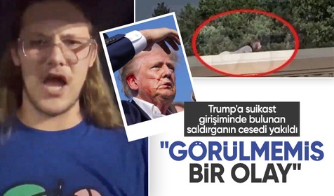 Trump'a suikast girişiminde bulunan saldırganın cesedi yakıldı