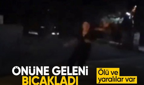 Yozgat'ta 17 yaşındaki saldırgan önüne geleni bıçakladı