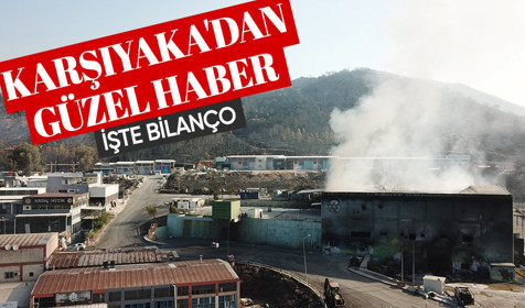4 gündür yanan Karşıyaka'dan güzel haber! 5 noktada orman yangını ile mücadele sürüyor