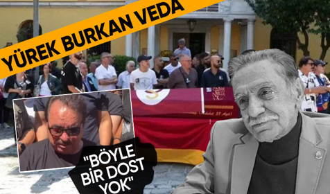 Aydemir Akbaş'a yürek burkan veda: Böyle bir dost yok