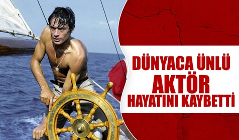 Dünyaca ünlü aktör Alain Delon 88 yaşında yaşamını yitirdi