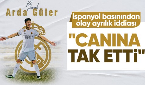 İspanyol basınından Arda Güler iddiası: "Ayrılmak istiyor"
