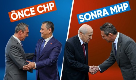 Ali Koç, Özgür Özel ve Devlet Bahçeli'yi ziyaret etti