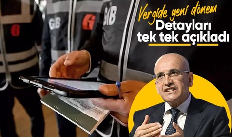 Bakan Mehmet Şimşek ayrıntılarını anlattı: Vergide yeni dönem!