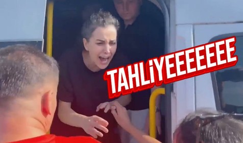 Dilan Polat cezaevinden çıktı