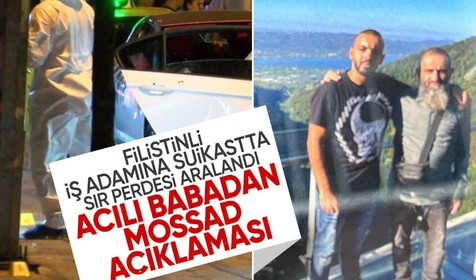 Filistinli iş adamı suikastında sır perdesi aralandı! Acılı babadan MOSSAD iddialarıyla ilgili açıklama