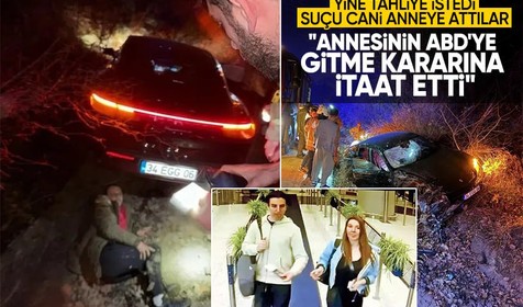 Katil Timur Cihantimur 'psikolojim bozuldu' gerekçesiyle yine tahliye istedi! Suçu Eylem Tok'a attılar: Annesinin kararına itaat etti