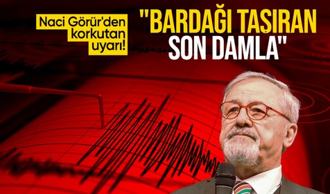Prof. Dr. Naci Görür'den deprem uyarısı: Bardağı taşıran son damla...