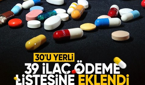 Son dakika! Bakan Vedat Işıkhan duyurdu! 39 ilaç daha geri ödeme listesinde: 30'u yerli
