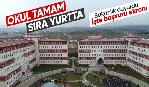 Bakanlık duyurdu: KYK yurt başvuruları başladı