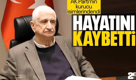 AK Parti'nin kurucu isimlerinden Prof. Dr. Ersin Nazif Gürdoğan hayatını kaybetti