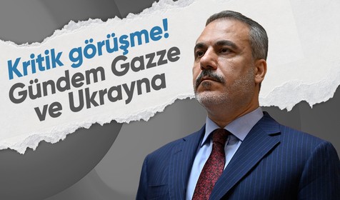 Bakan Fidan, Hollandalı mevkidaşı ile görüştü: İkili ilişkiler ve uluslararası krizler ele alındı