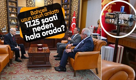 Devlet Bahçeli'den 17-25 saati açıklaması: Kumpası unutmamak için