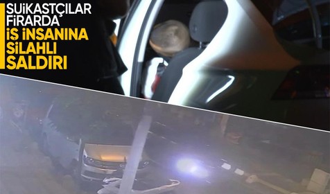 Filistinli iş insanı Kağıthane'de suikasta kurban gitti! 3 zanlı kaçtı