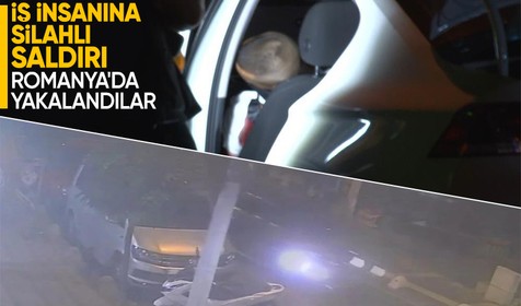 Kağıthane'de öldürülen Filistinlinin katilleri Romanya'da yakalandı